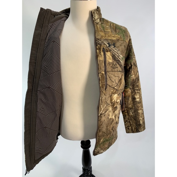 Under Armour Stealth Extreme Wool Hunting Jacket - Picture 6 of 8